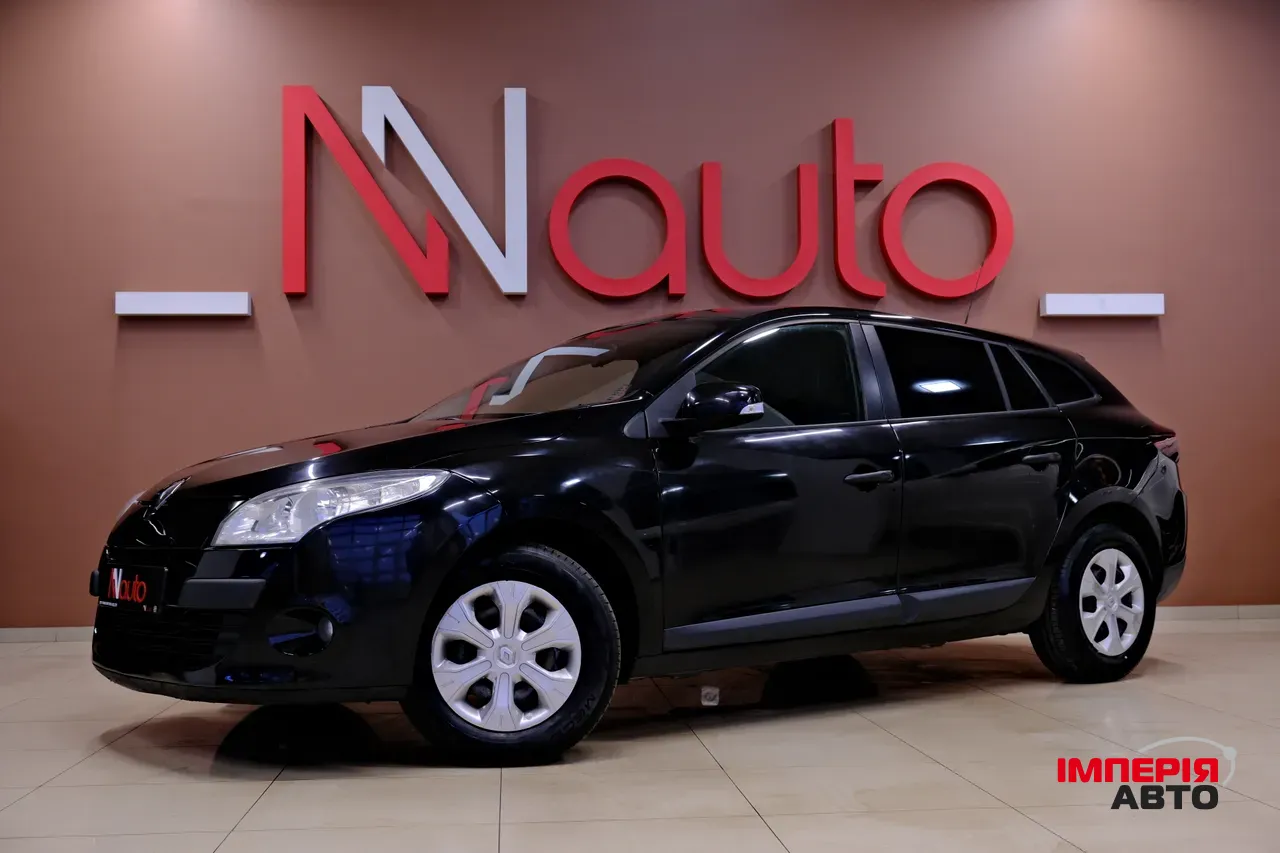 Renault Megane - фото 1