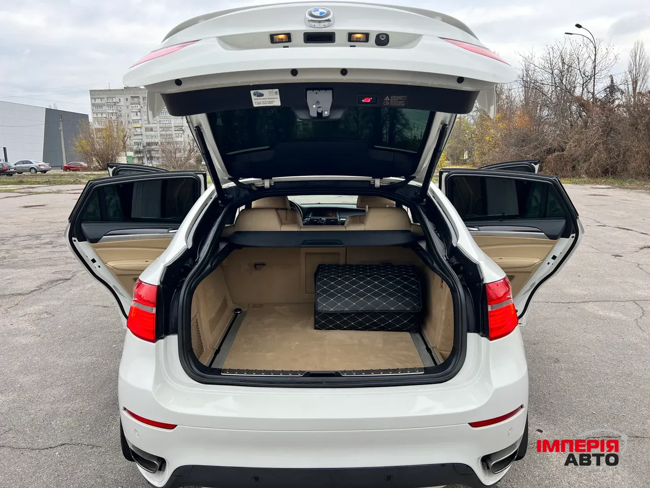 BMW X6 - фото 15