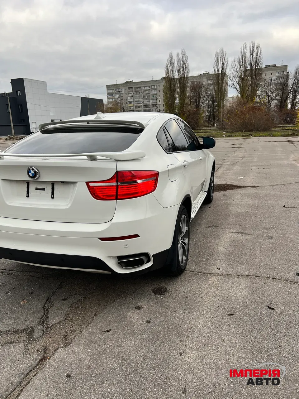 BMW X6 - фото 8