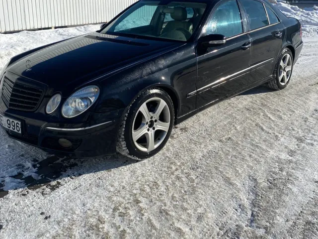 Mercedes-Benz E-Класс - фото 1