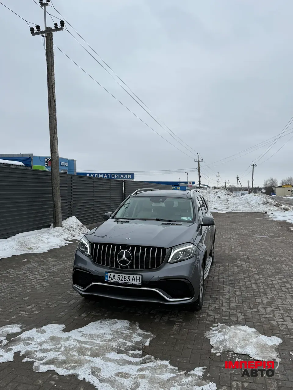 Mercedes-Benz GLS - фото 2