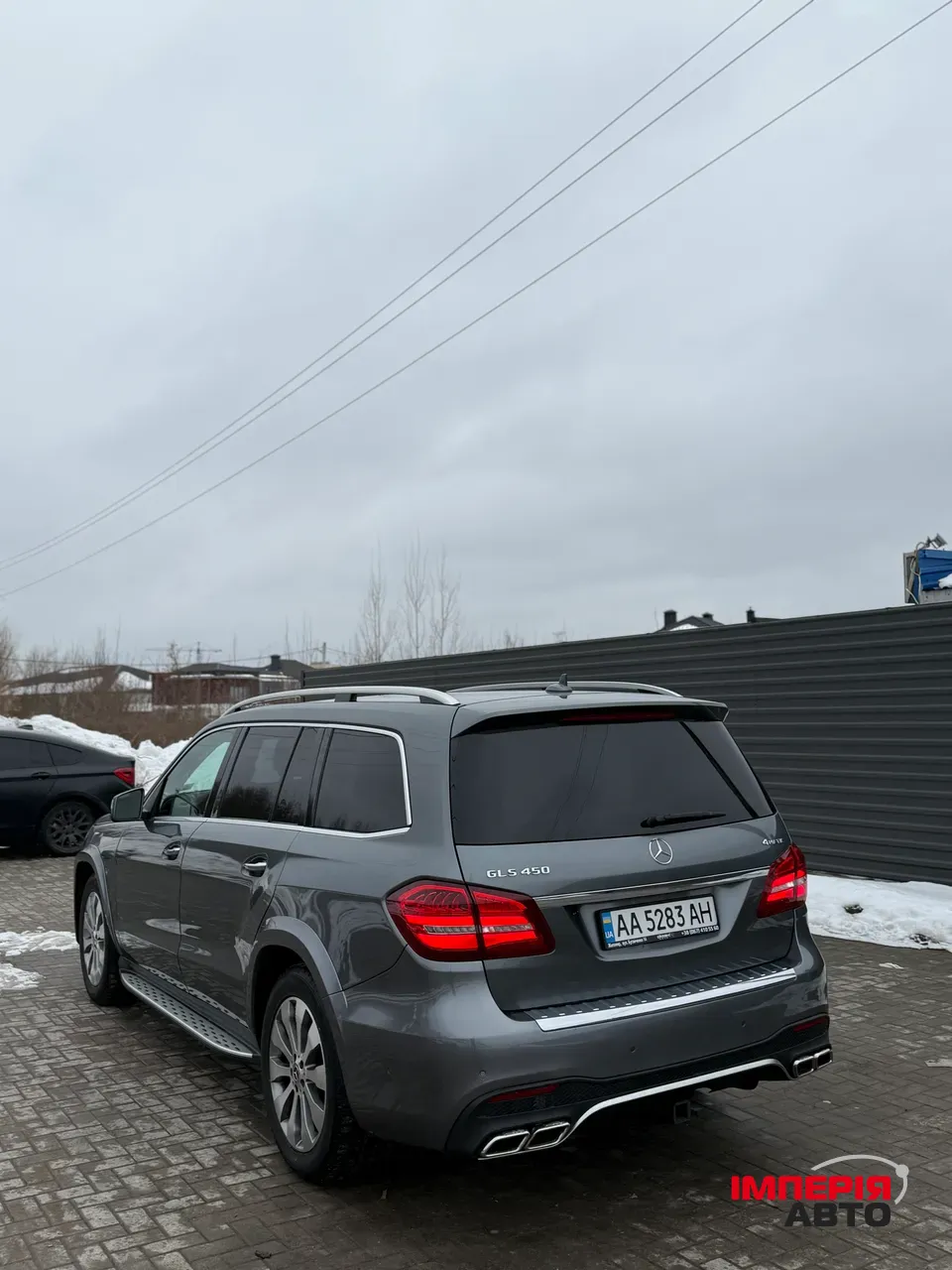 Mercedes-Benz GLS - фото 6