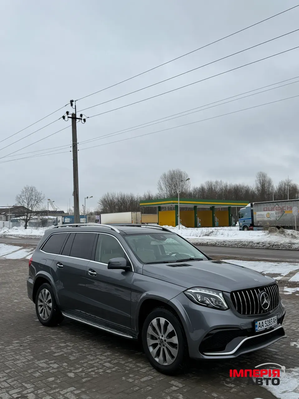 Mercedes-Benz GLS - фото 4