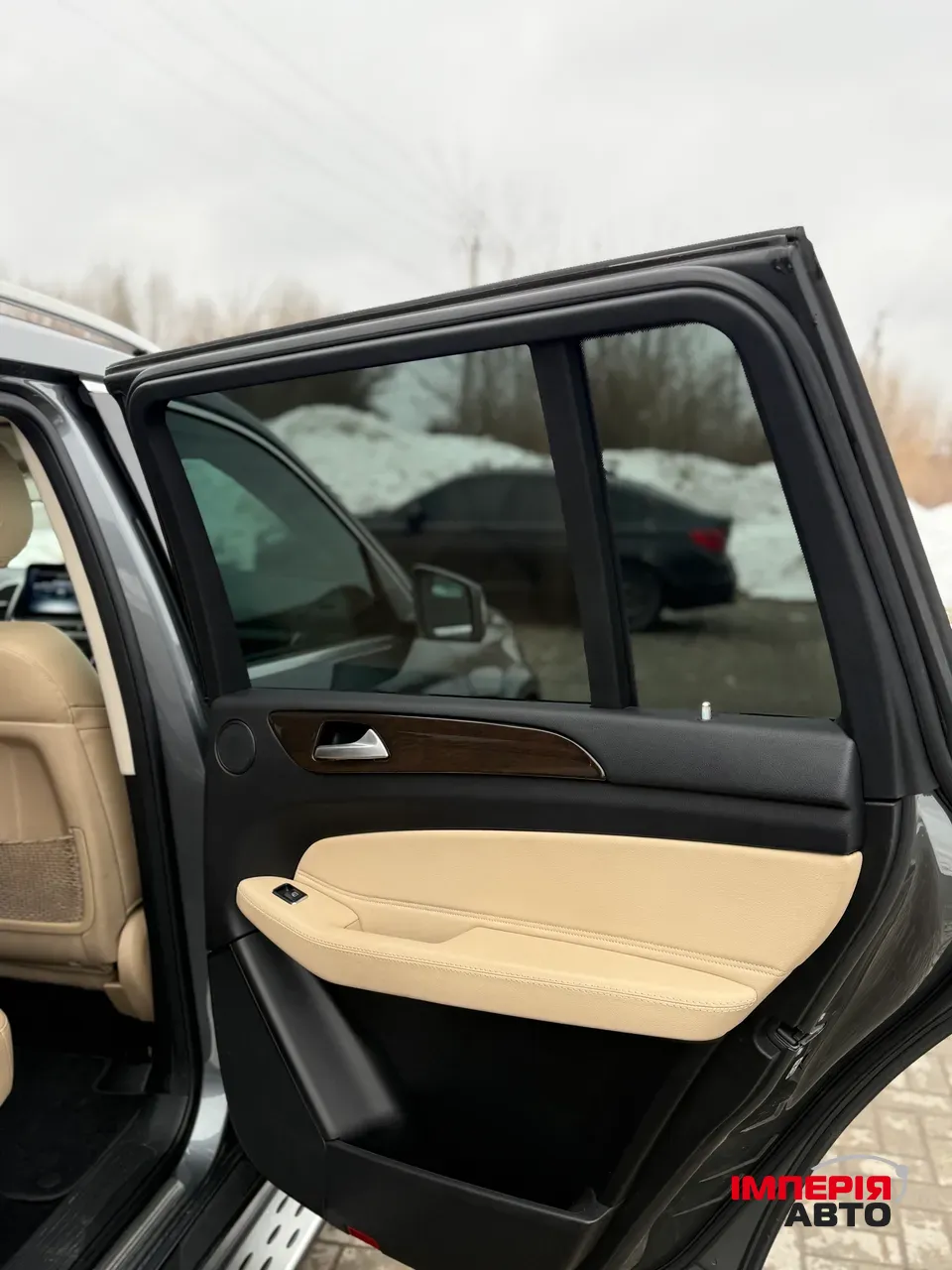 Mercedes-Benz GLS - фото 15