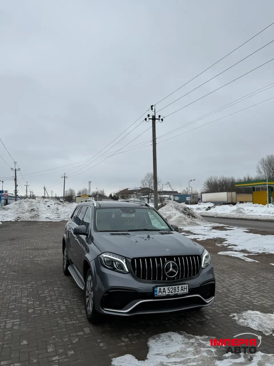 Mercedes-Benz GLS - фото 3