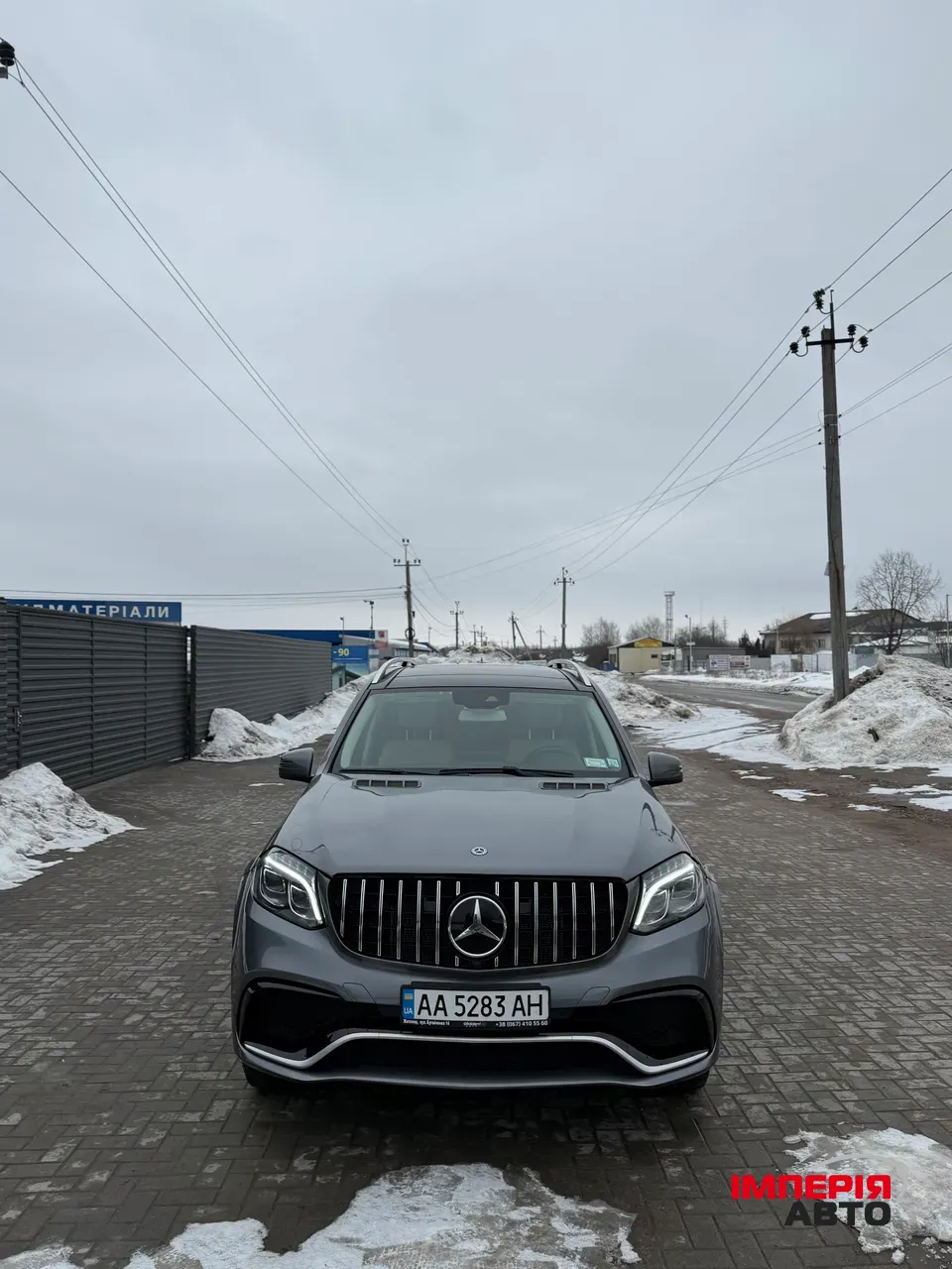 Mercedes-Benz GLS - фото 1