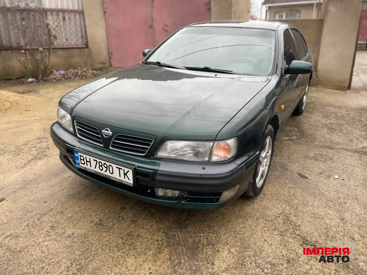 Nissan Maxima - фото 1