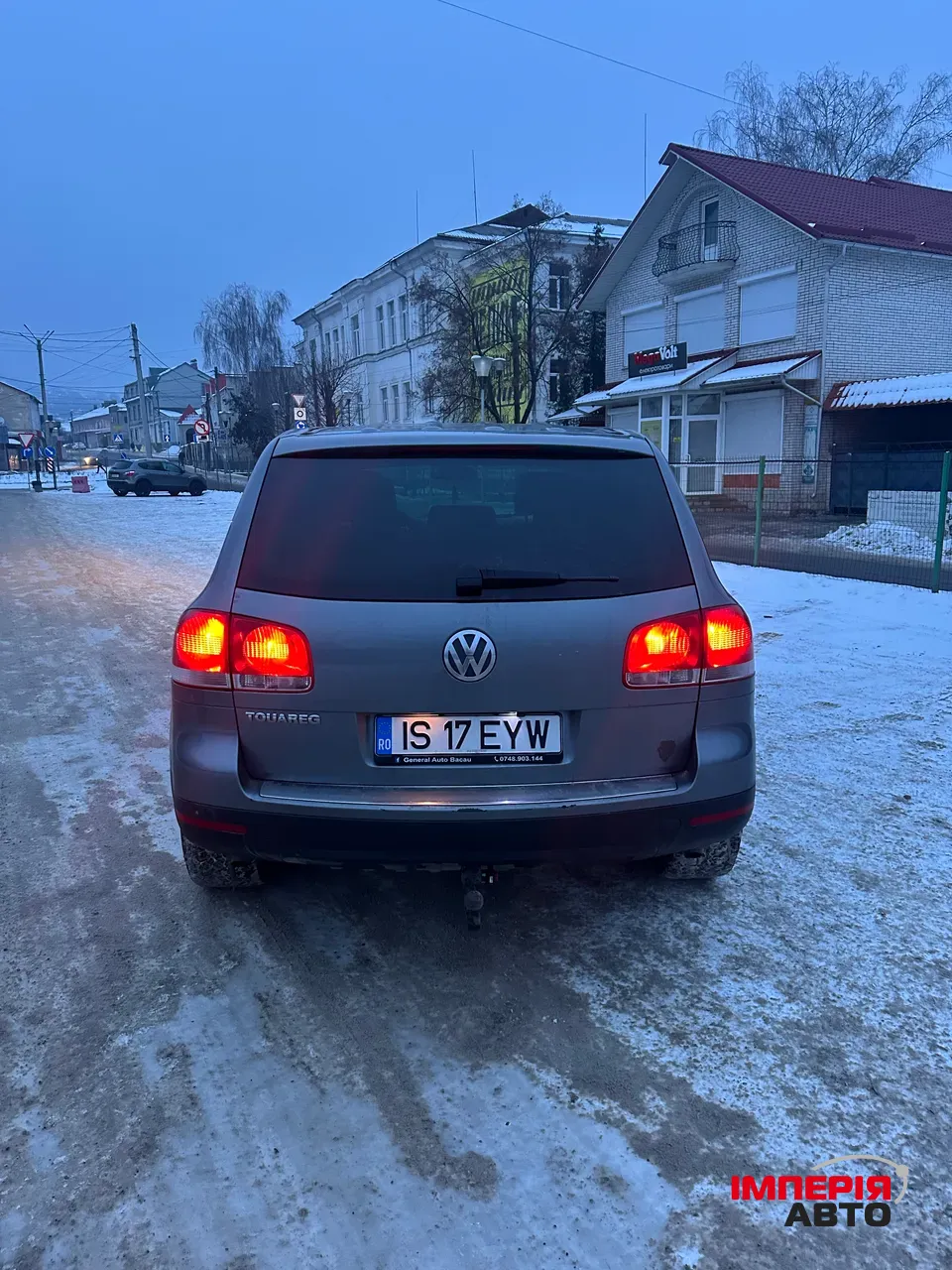 Volkswagen Touareg - фото 3