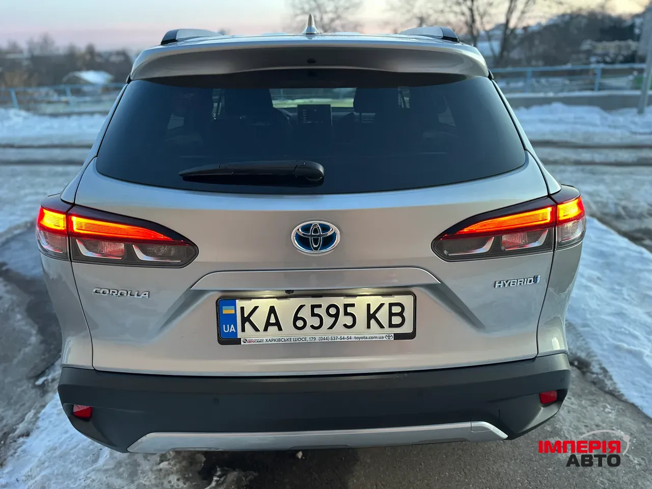 Toyota Corolla Cross - фото 6