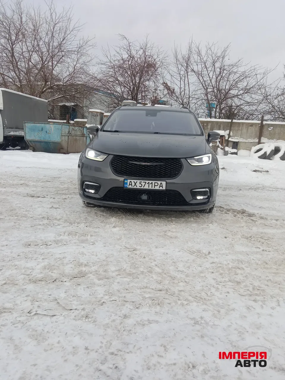 Chrysler Pacifica - фото 4