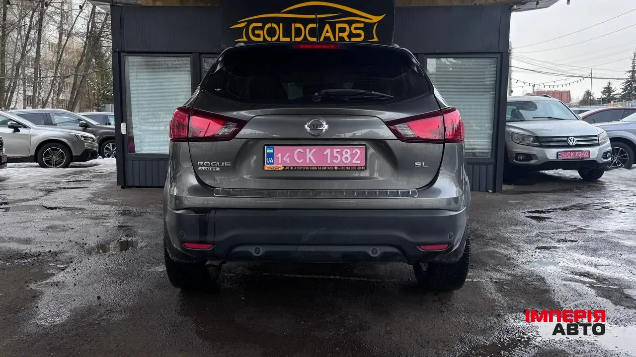 Nissan Rogue Sport - фото 10