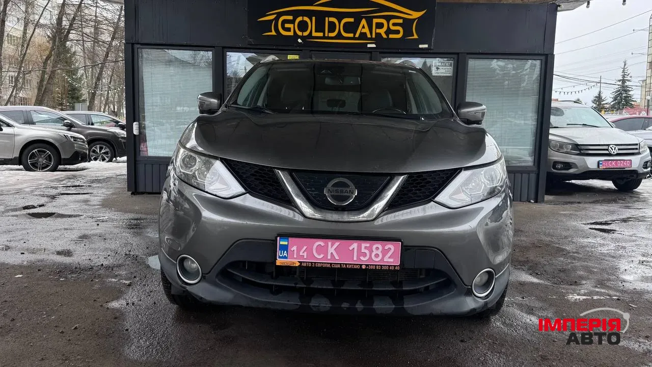 Nissan Rogue Sport - фото 1