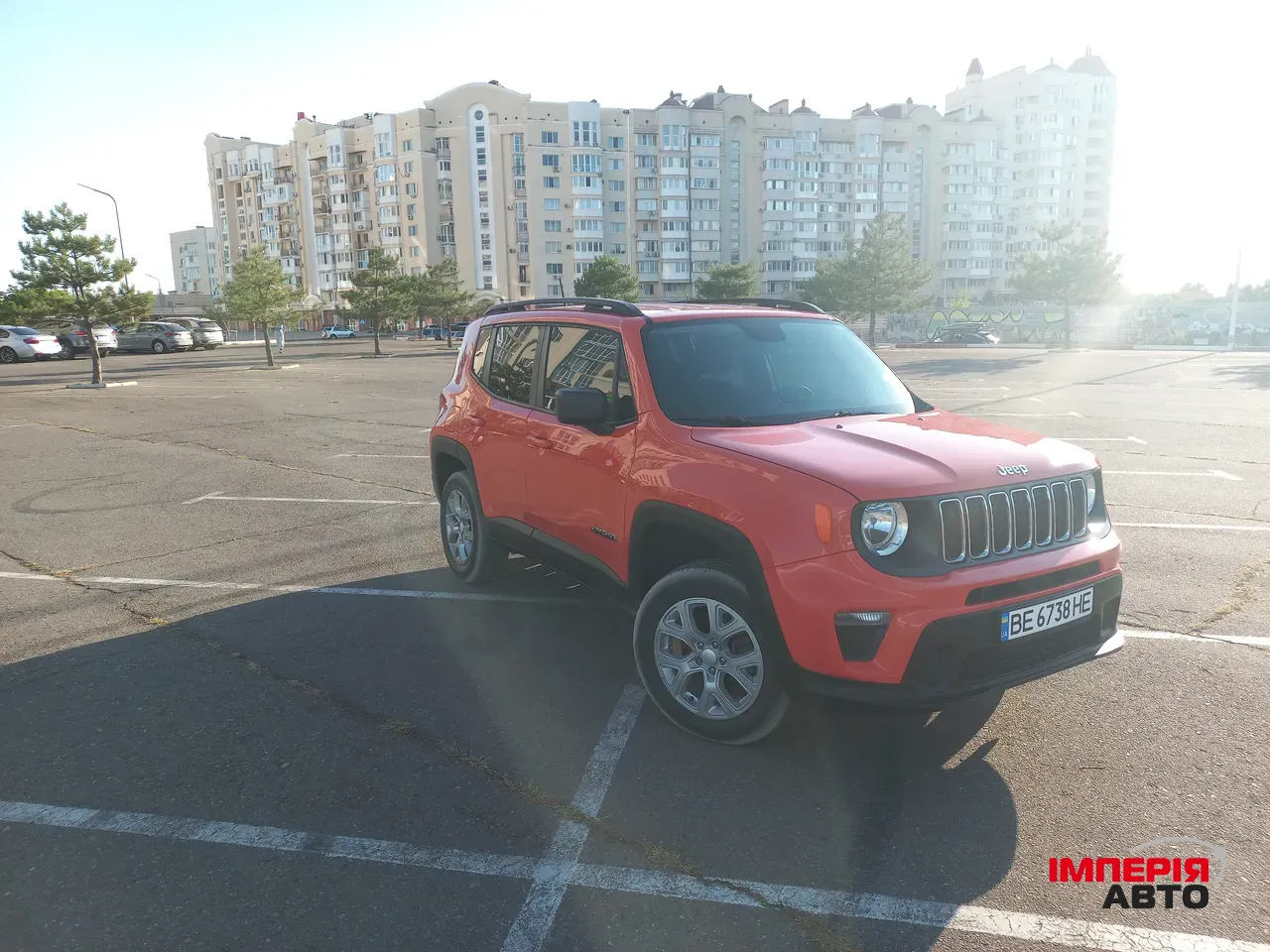 Jeep Renegade - фото 3