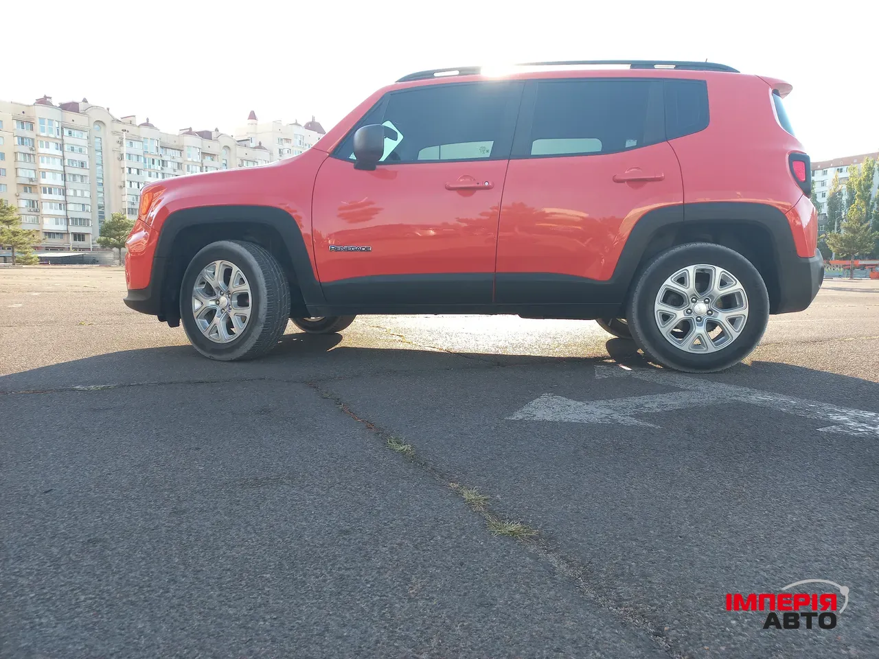 Jeep Renegade - фото 4