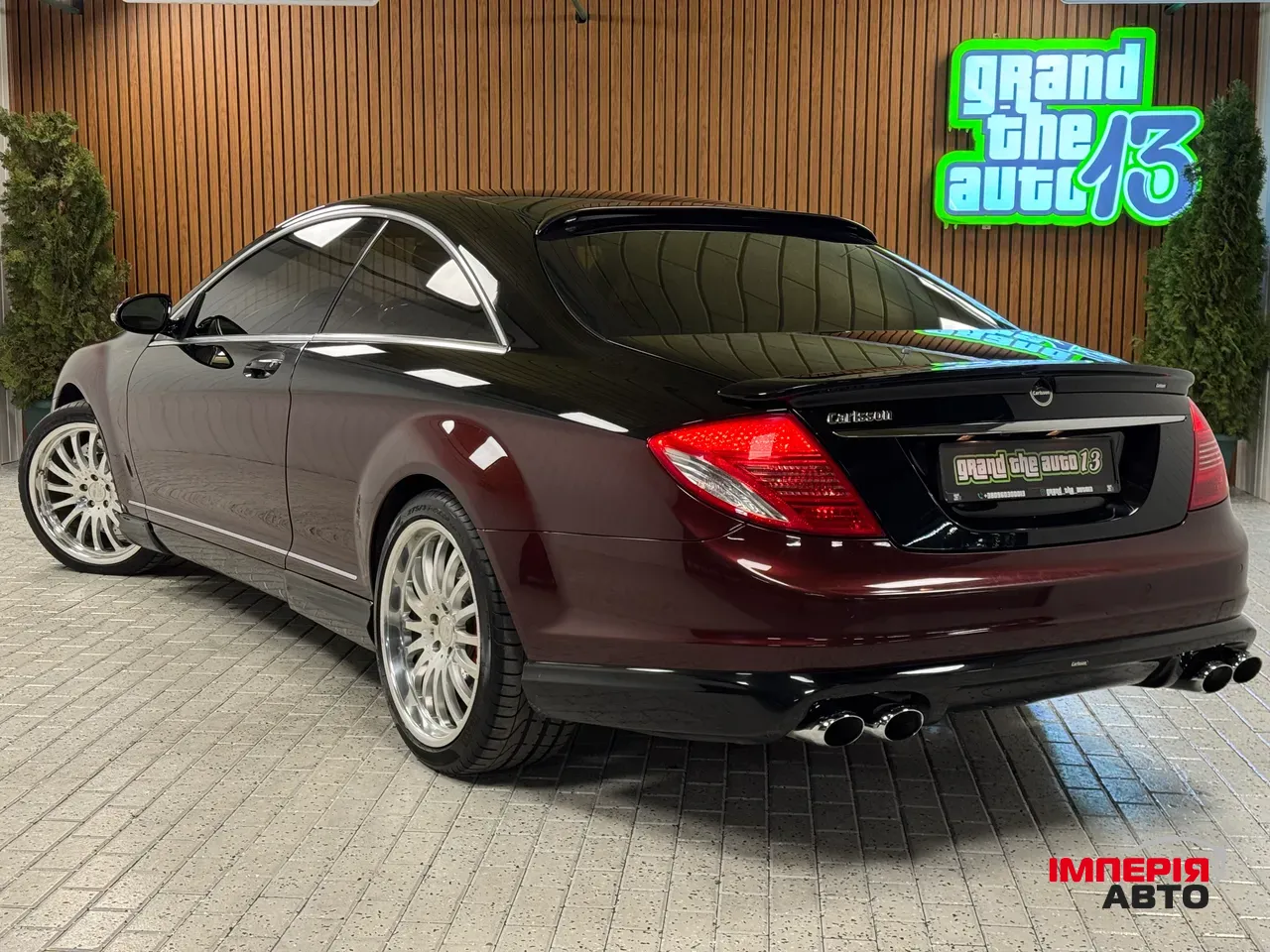 Mercedes-Benz CL-Класс - фото 41