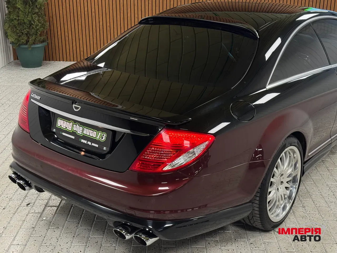 Mercedes-Benz CL-Класс - фото 50