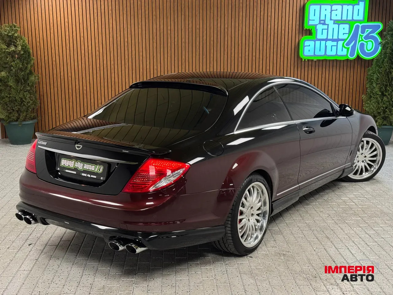 Mercedes-Benz CL-Класс - фото 42