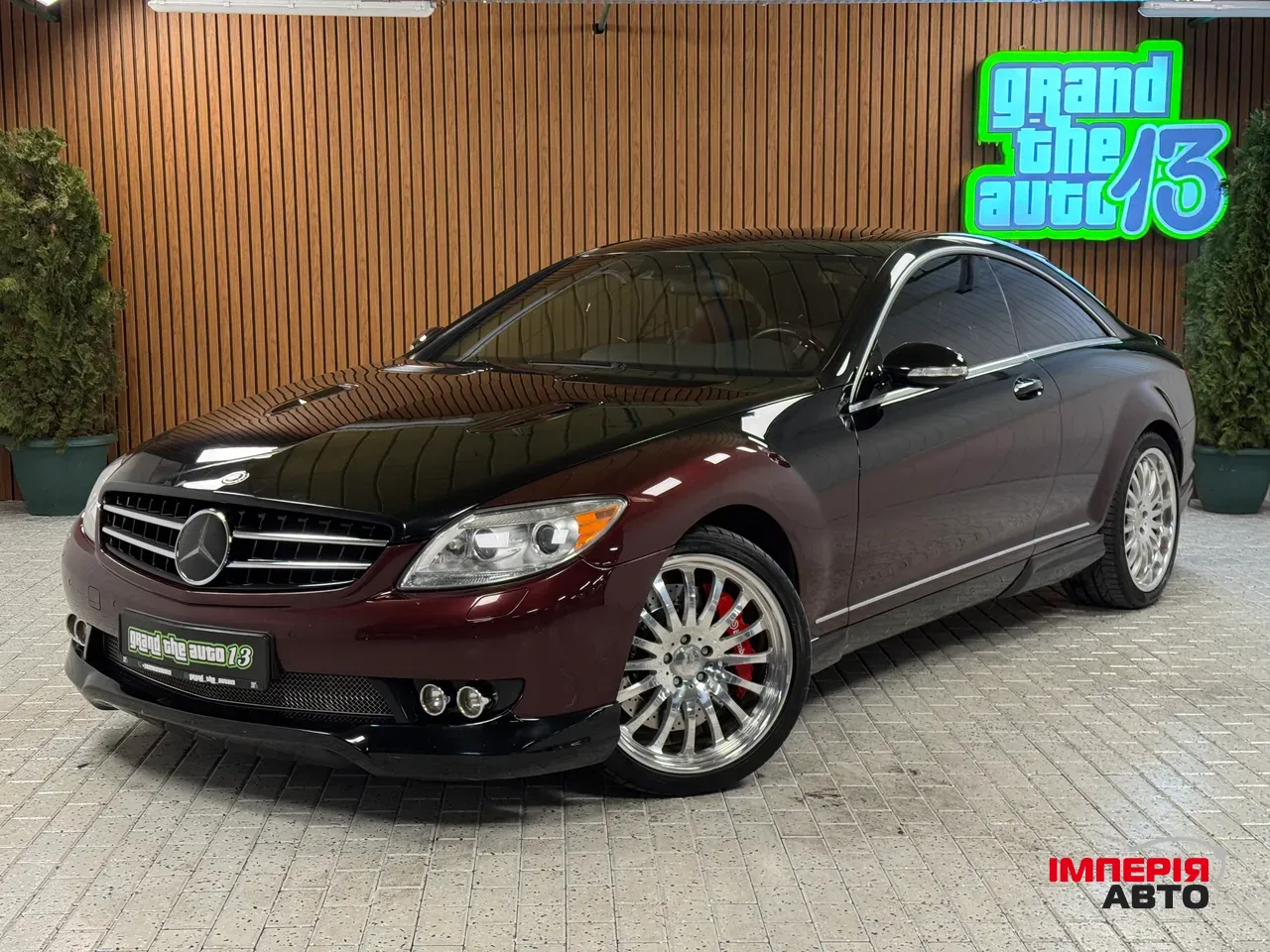 Mercedes-Benz CL-Класс - фото 6