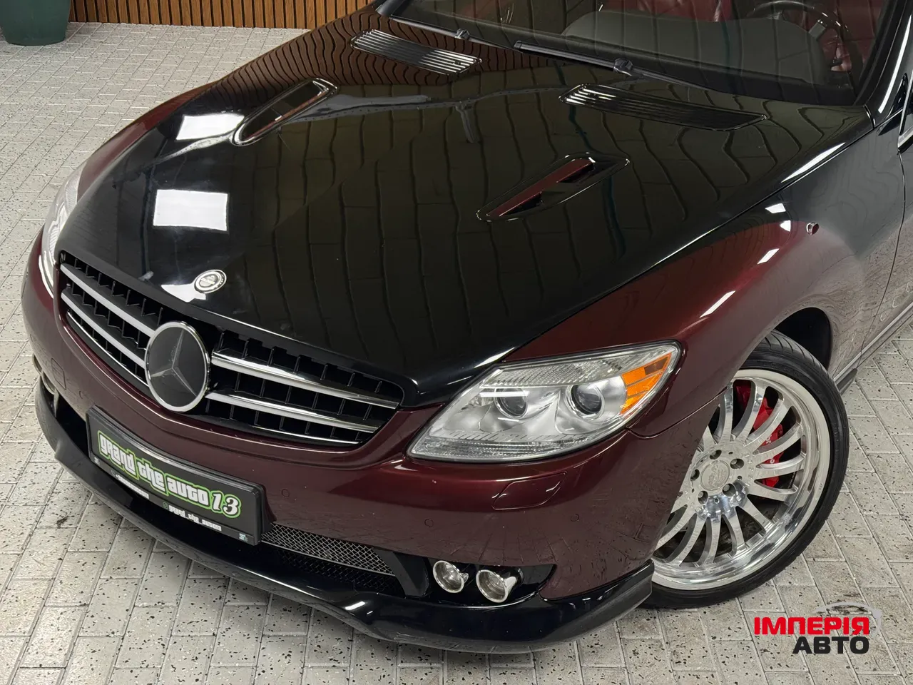 Mercedes-Benz CL-Класс - фото 4