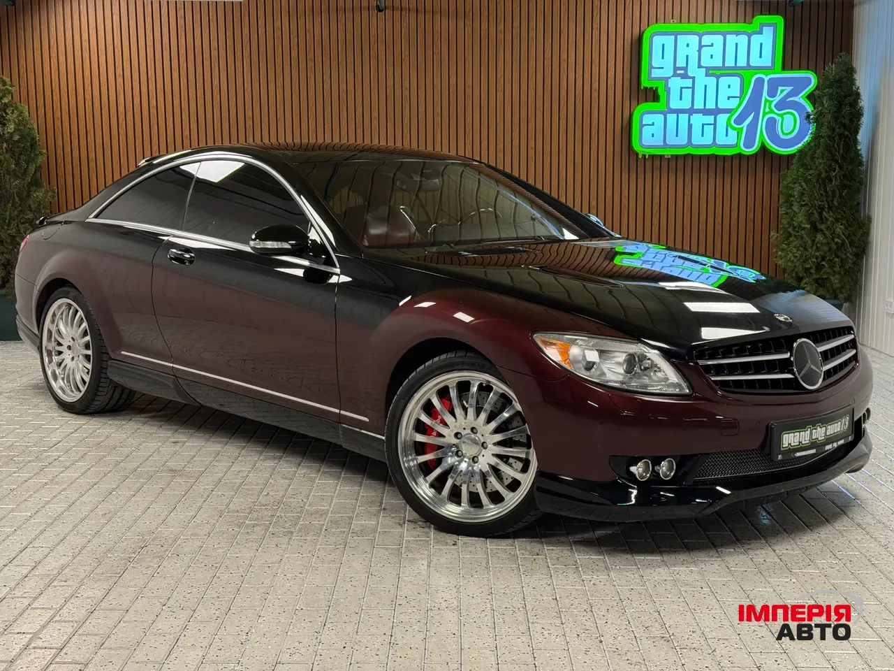 Mercedes-Benz CL-Класс - фото 5