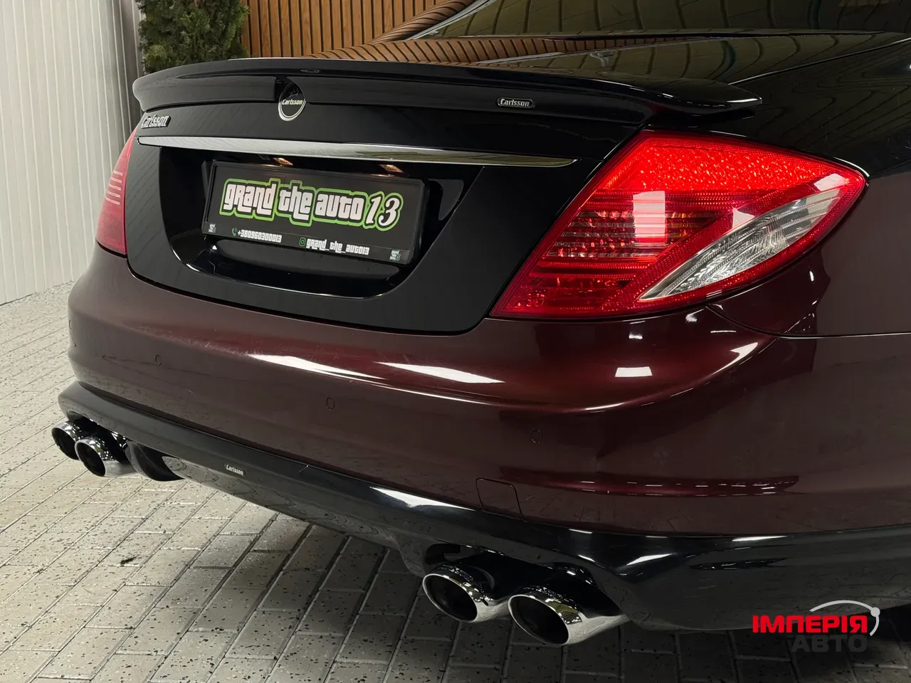 Mercedes-Benz CL-Класс - фото 48