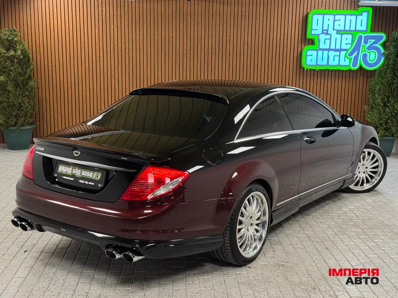 Mercedes-Benz CL-Класс - фото 40