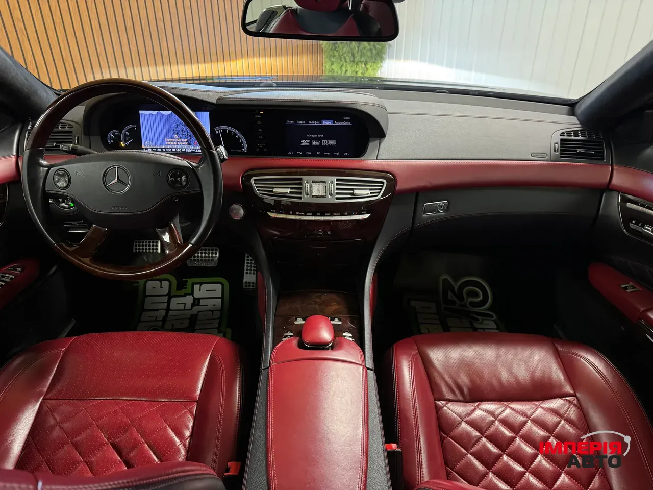 Mercedes-Benz CL-Класс - фото 8