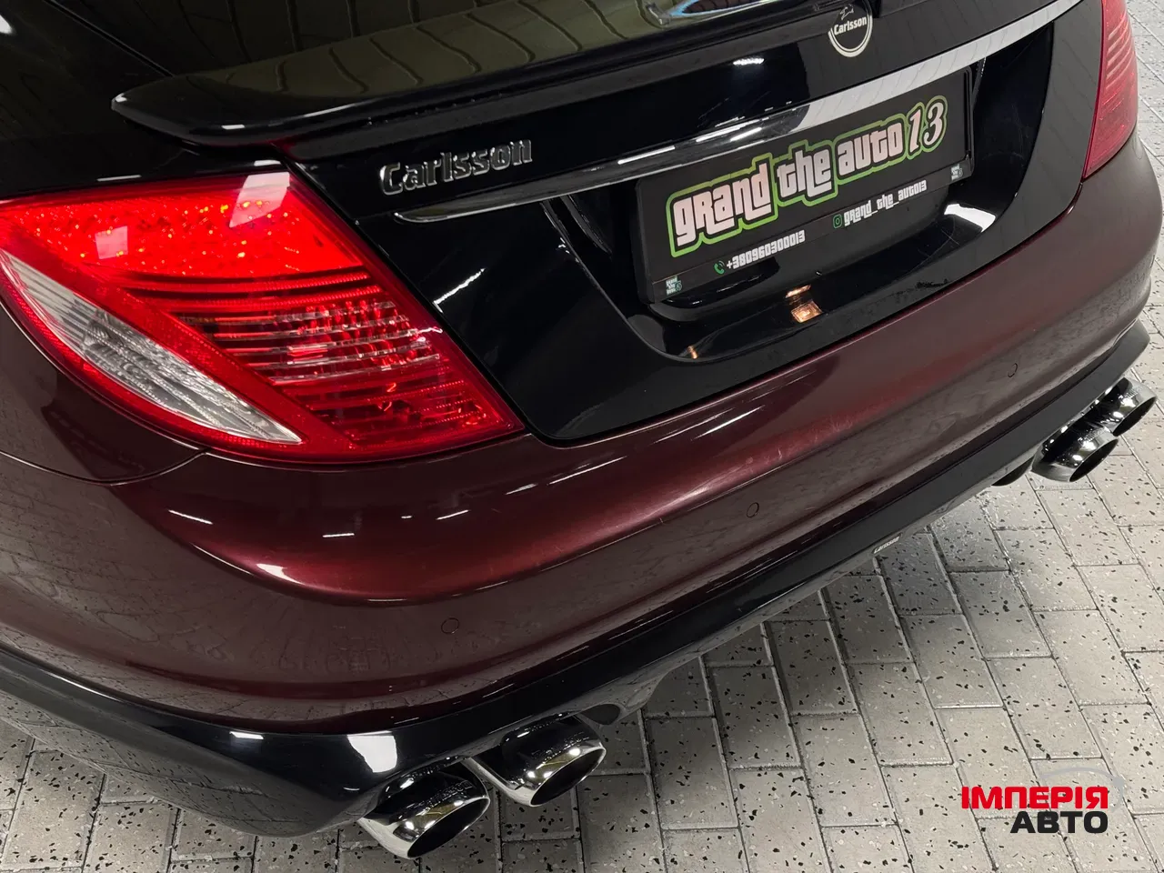 Mercedes-Benz CL-Класс - фото 52