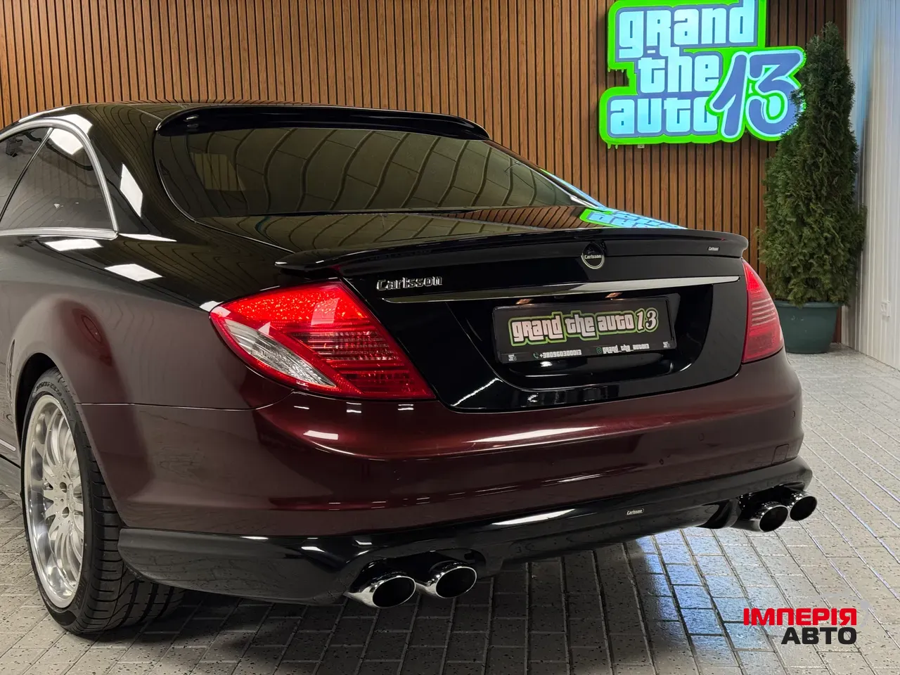 Mercedes-Benz CL-Класс - фото 45