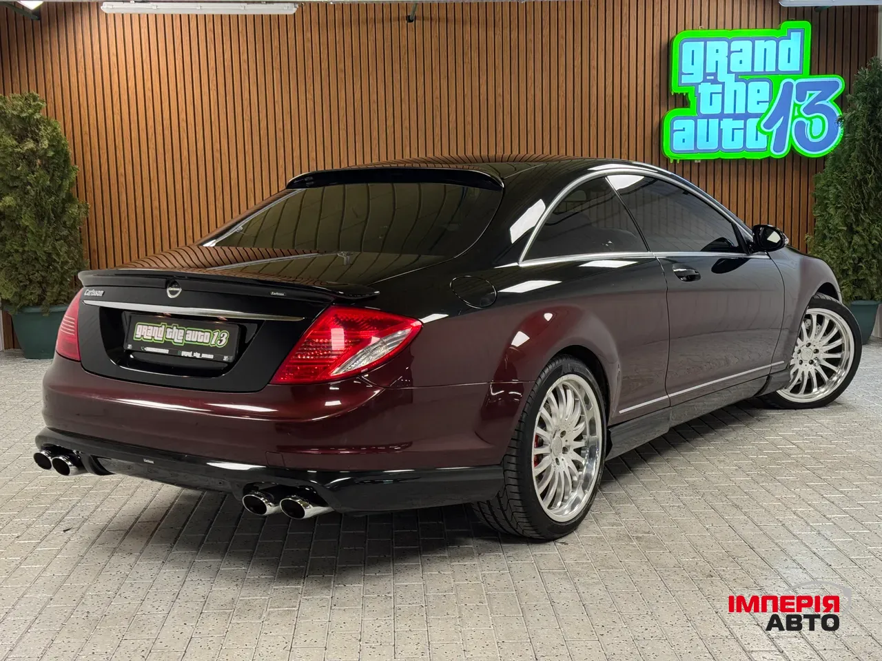 Mercedes-Benz CL-Класс - фото 44