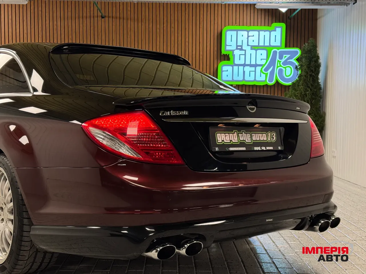 Mercedes-Benz CL-Класс - фото 53