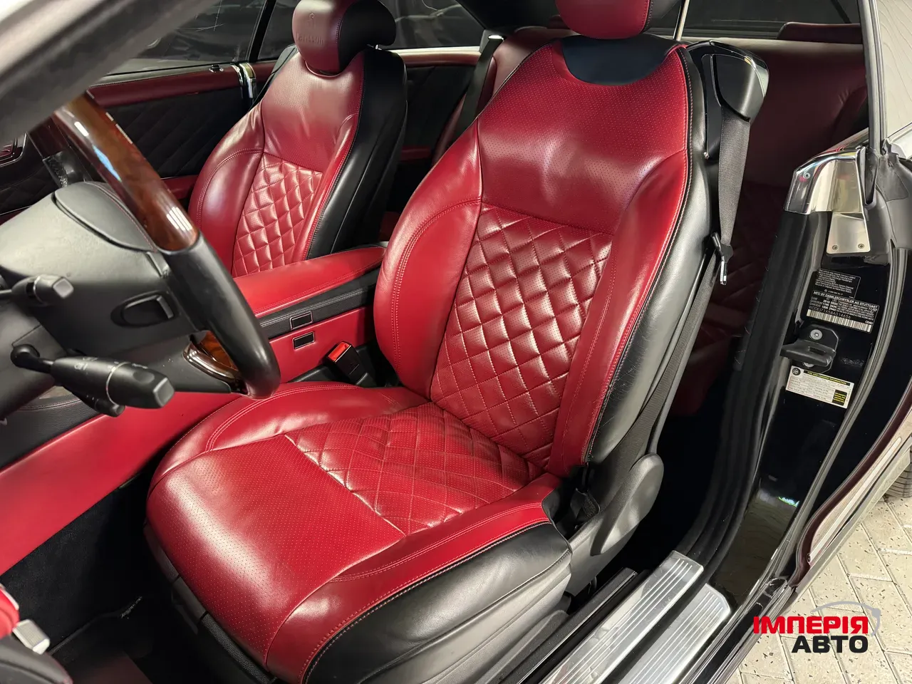 Mercedes-Benz CL-Класс - фото 21