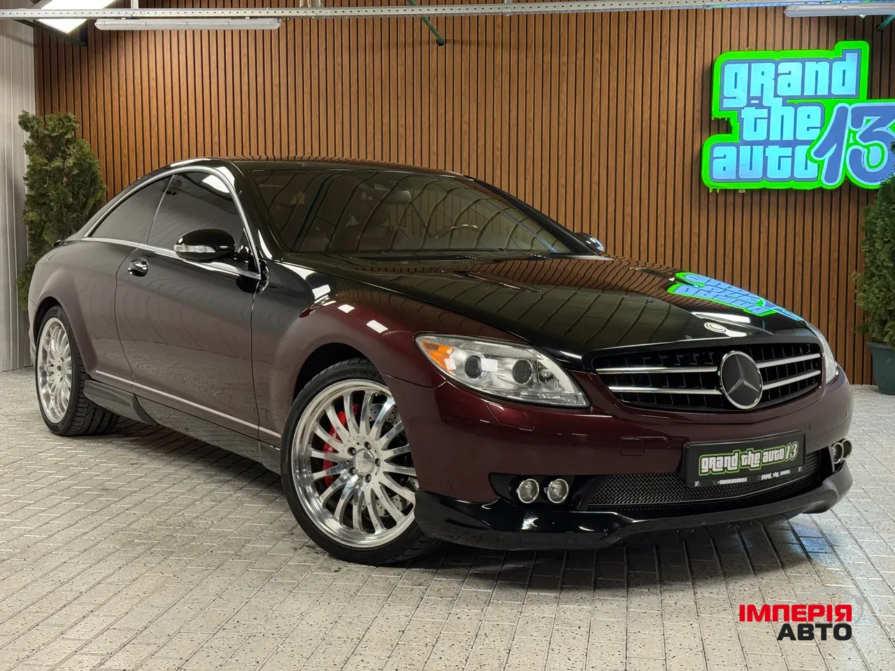 Mercedes-Benz CL-Класс - фото 1