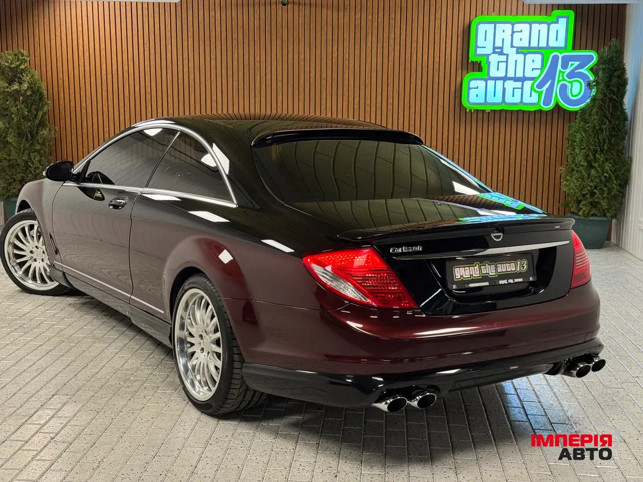 Mercedes-Benz CL-Класс - фото 43