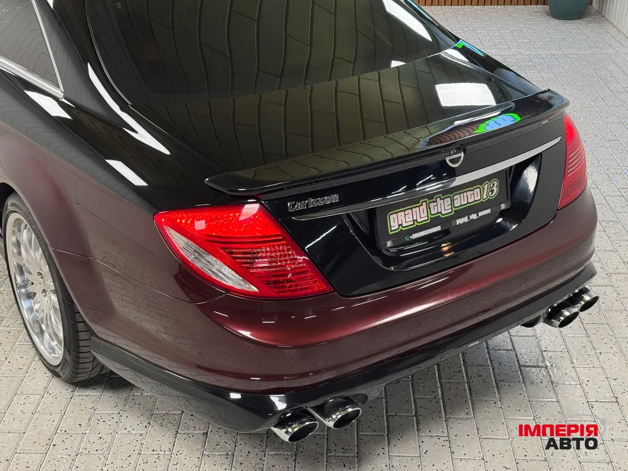 Mercedes-Benz CL-Класс - фото 51