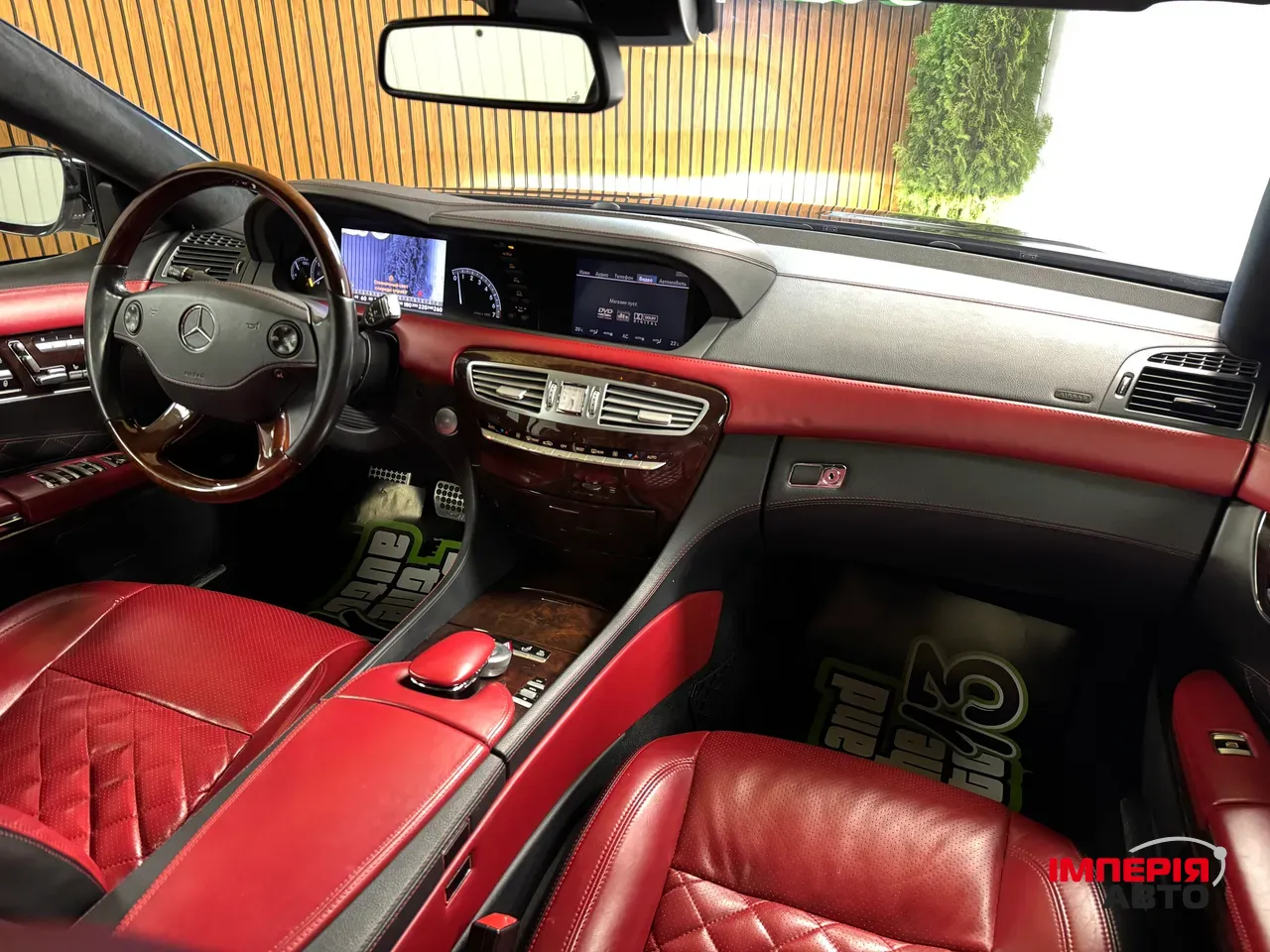 Mercedes-Benz CL-Класс - фото 9