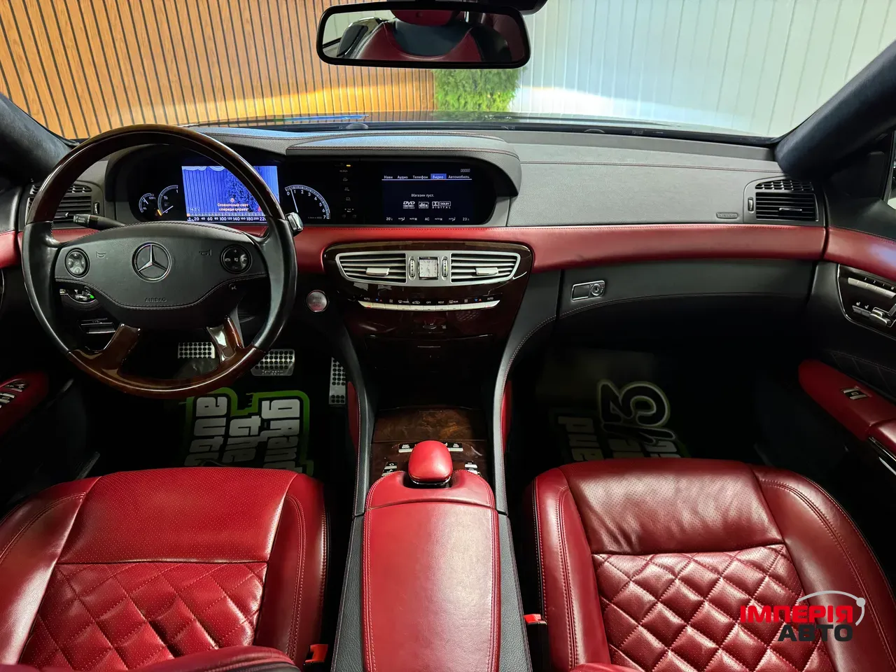 Mercedes-Benz CL-Класс - фото 23