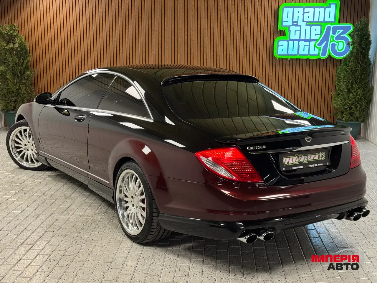 Mercedes-Benz CL-Класс - фото 39