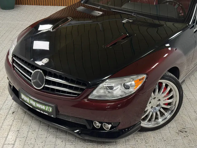 Mercedes-Benz CL-Класс - фото 4