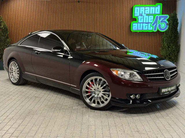 Mercedes-Benz CL-Класс - фото 5