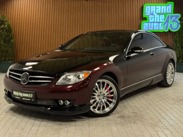 Mercedes-Benz CL-Класс - фото 2