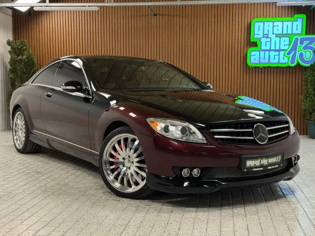 Mercedes-Benz CL-Класс - фото 1