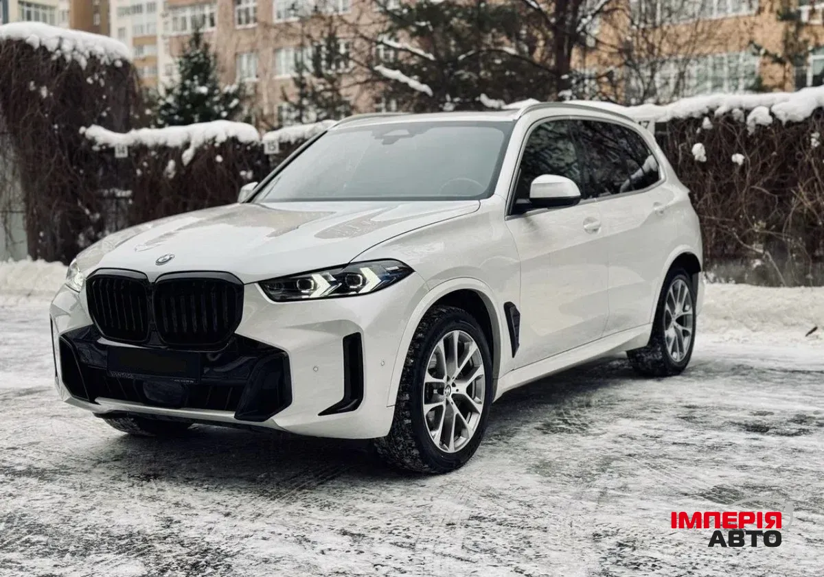 BMW X5 - фото 1