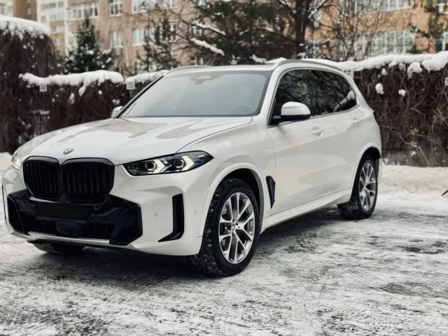 BMW X5 - фото 1