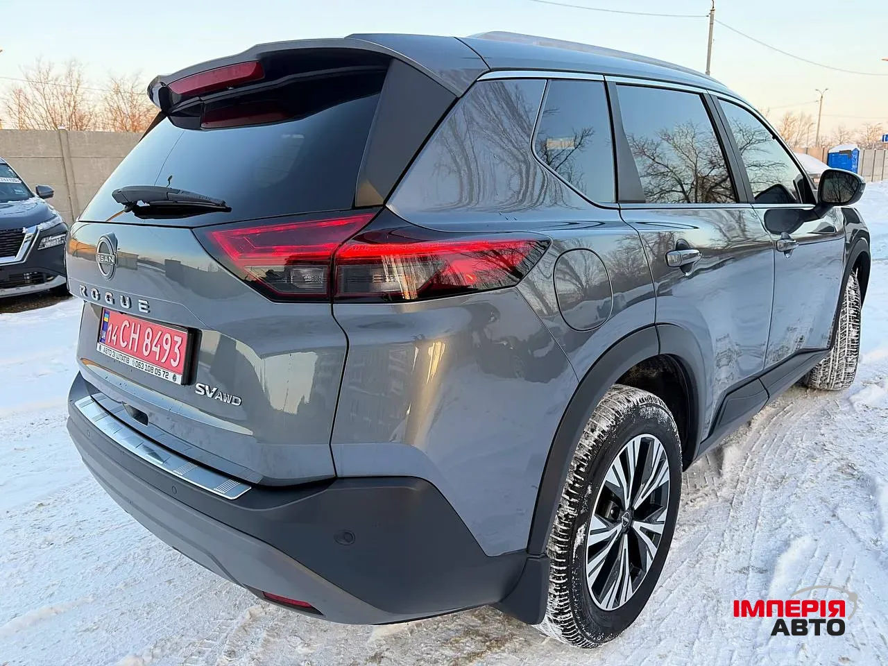 Nissan Rogue - фото 10