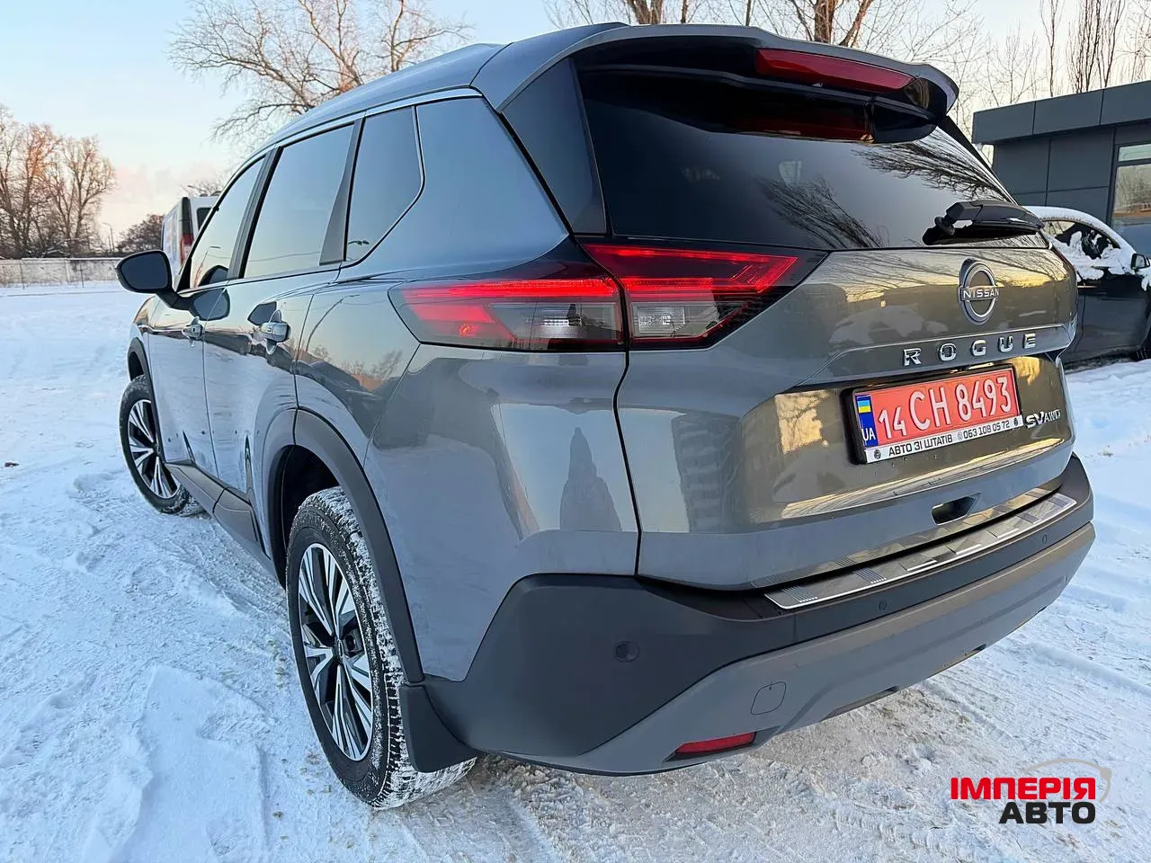 Nissan Rogue - фото 7