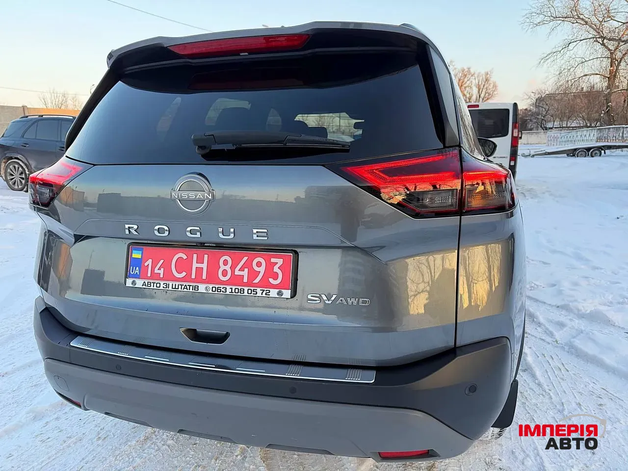 Nissan Rogue - фото 9