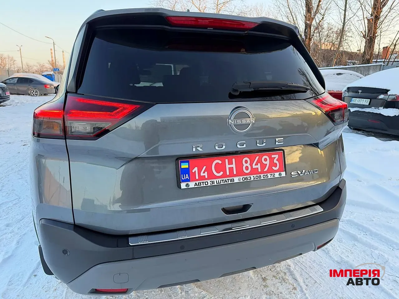 Nissan Rogue - фото 8