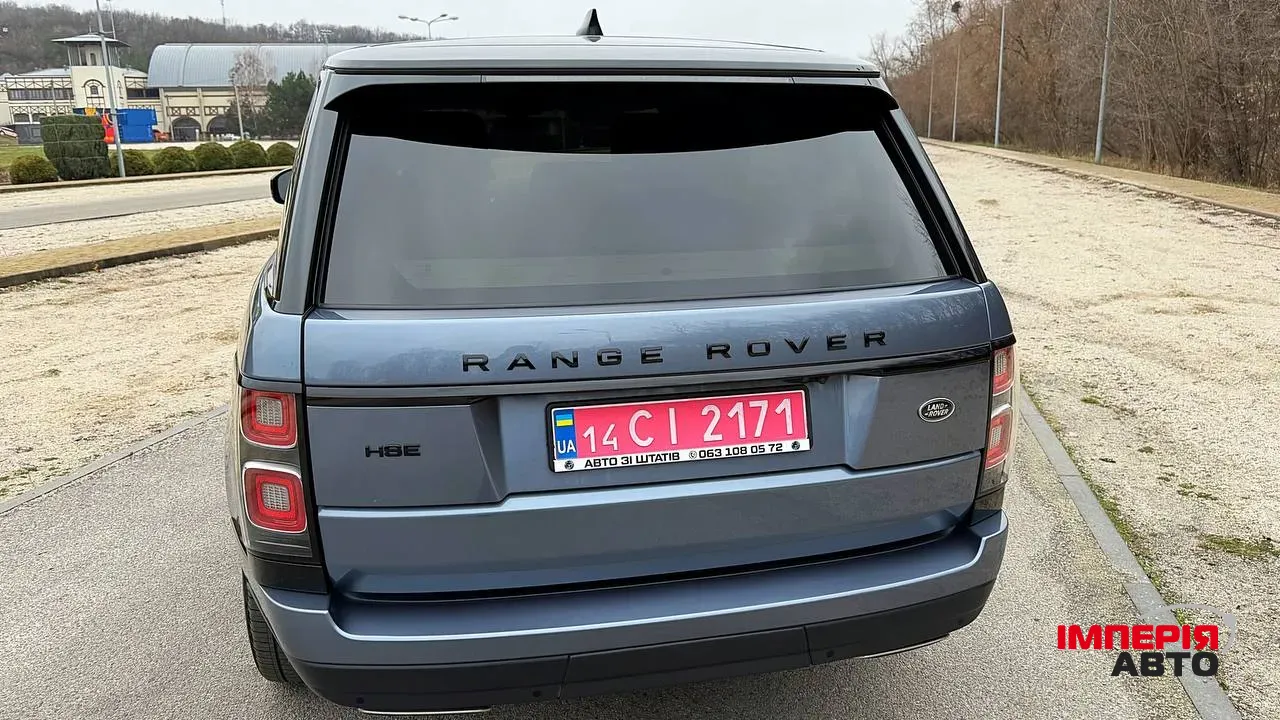 Land Rover Range Rover - фото 11
