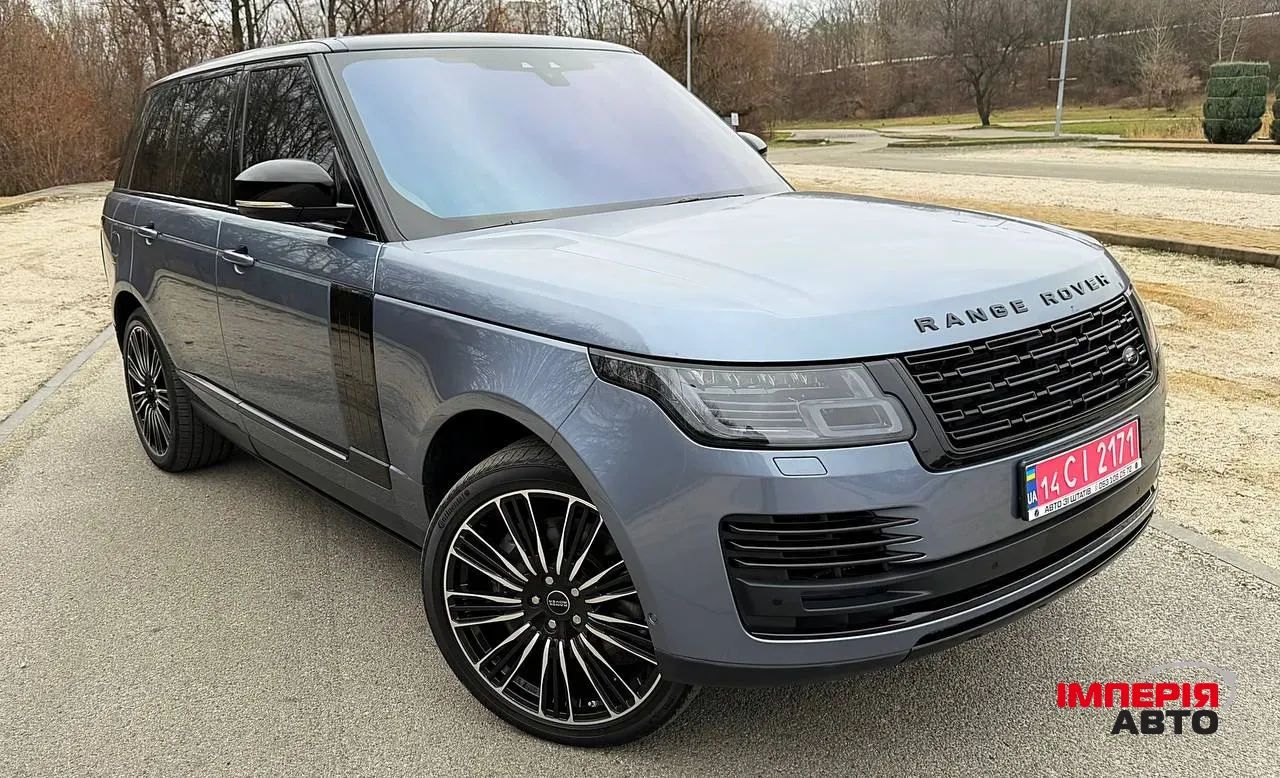 Land Rover Range Rover - фото 20